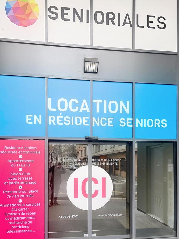 Appartement - 46 m² - 2 pièces