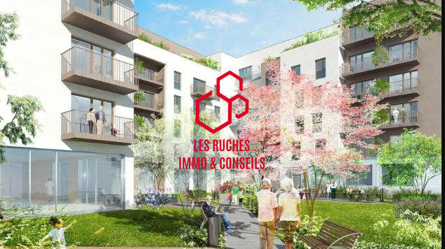 Appartement - 64 m² - 3 pièces