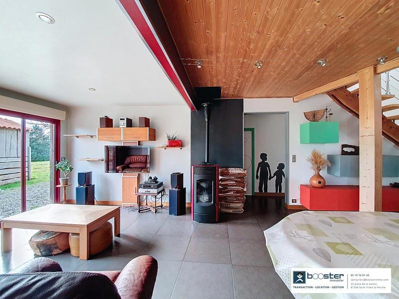 Maison ancienne - 155 m² - 5 pièces