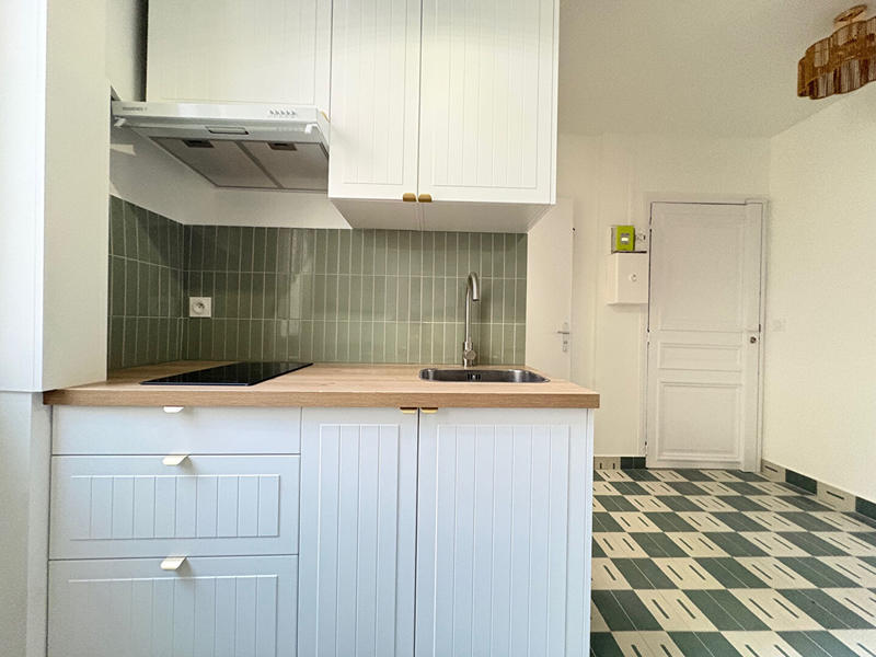 Appartement - 28 m² - 1 pièce