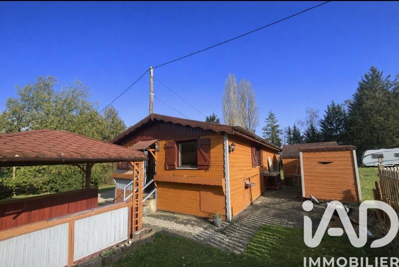 Maison - 55 m² - 3 pièces