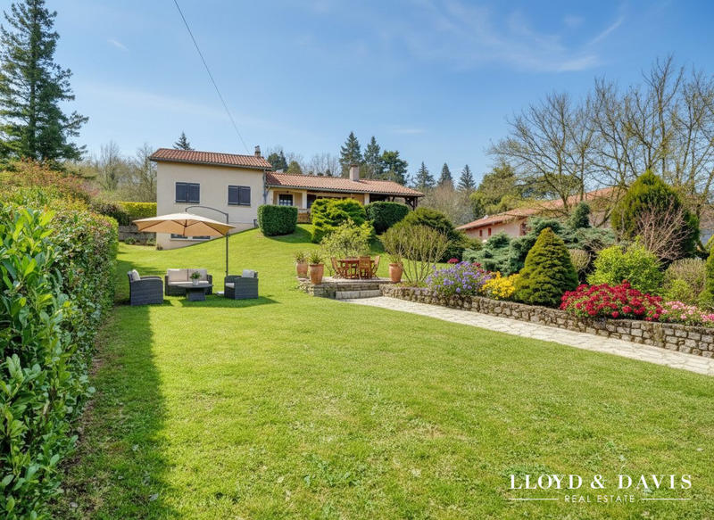 Maison - 125 m² - 5 pièces