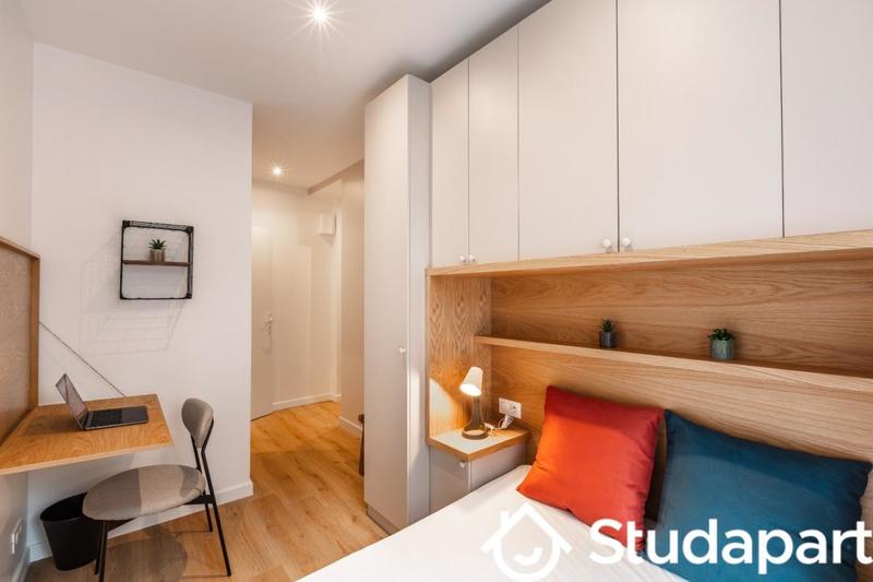 Chambre - 10 m² - 1 pièce