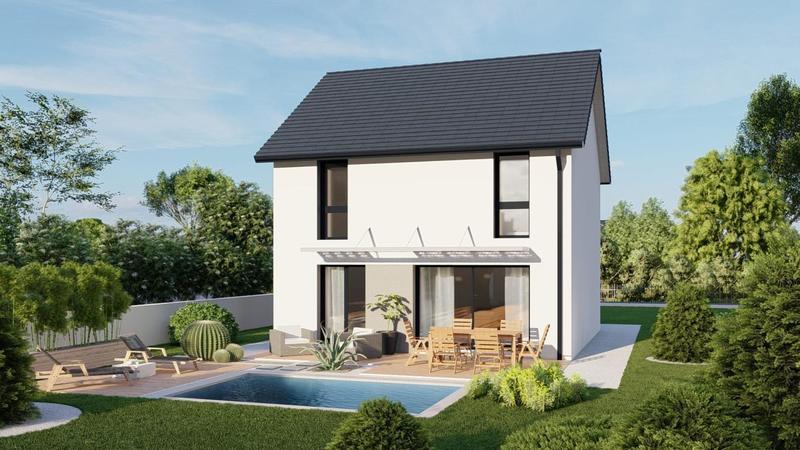 Maison - 99 m² - 6 pièces