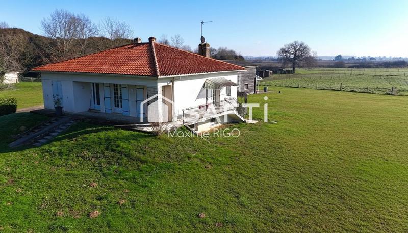 Maison - 186 m² - 7 pièces