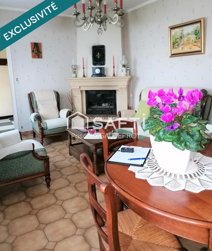 Maison - 95 m² - 5 pièces