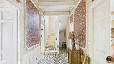 Maison ancienne - 154 m² - 5 pièces