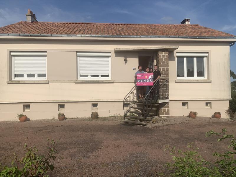 Maison - 77 m² - 4 pièces