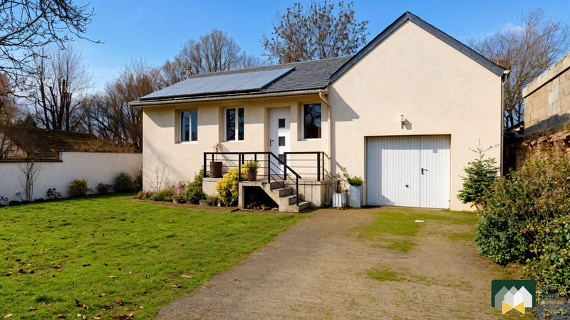 Maison ancienne - 122 m² - 4 pièces