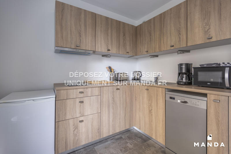 Studio - 29 m² - 1 pièce