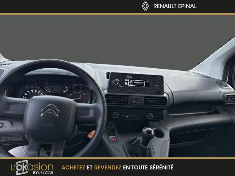 Citroën Berlingo Van m 650 Bluehdi 100 s&amp;S Bvm5 Control