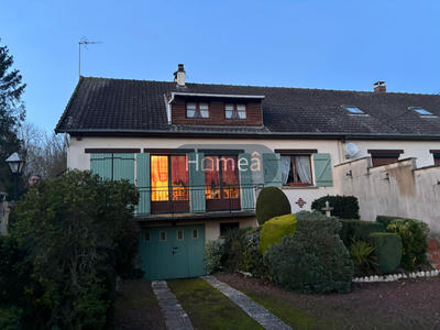 Maison - 116 m² - 6 pièces