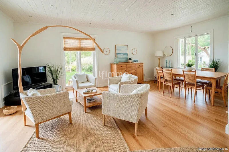 Maison - 140 m² - 5 pièces