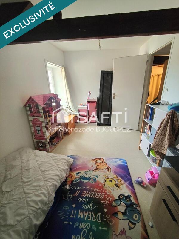 Maison - 67 m² - 3 pièces