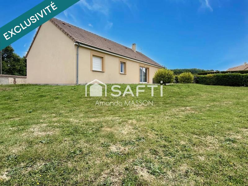 Maison - 118 m² - 5 pièces