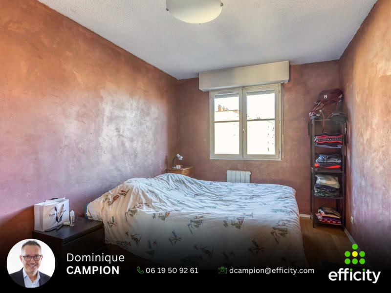 Appartement - 46 m² - 2 pièces