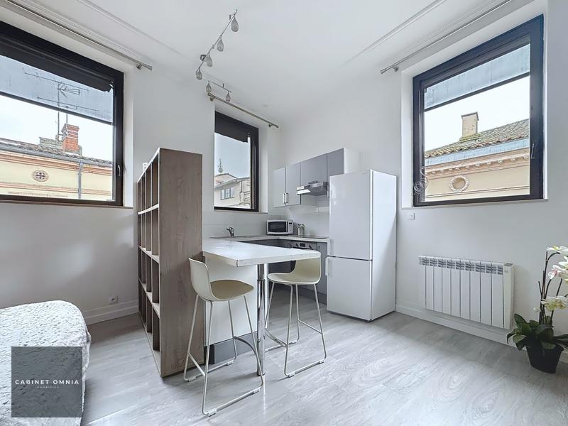 Appartement - 32 m² - 1 pièce