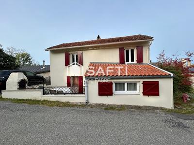 Maison - 66 m² - 4 pièces