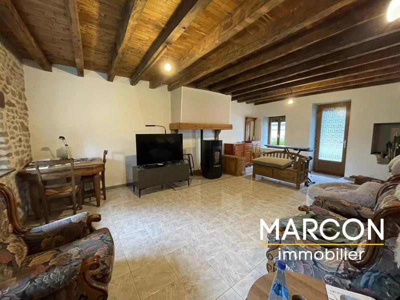 Maison de village - 101 m² - 5 pièces