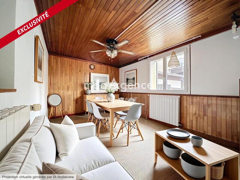 Maison - 50 m² - 3 pièces