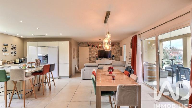 Maison - 119 m² - 5 pièces