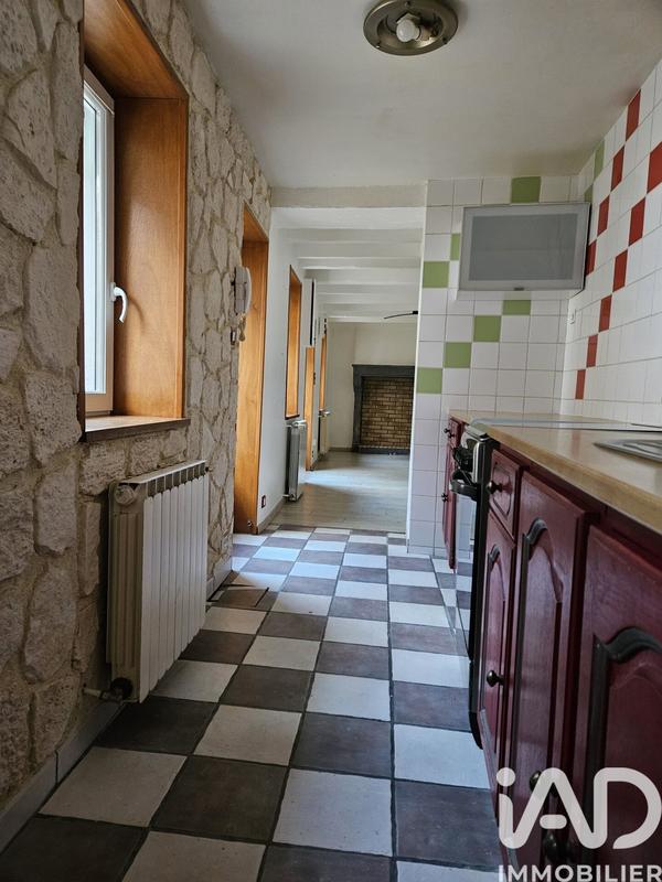 Maison - 53 m² - 5 pièces