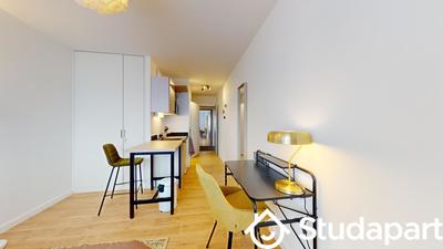 Chambre - 20 m² - 1 pièce