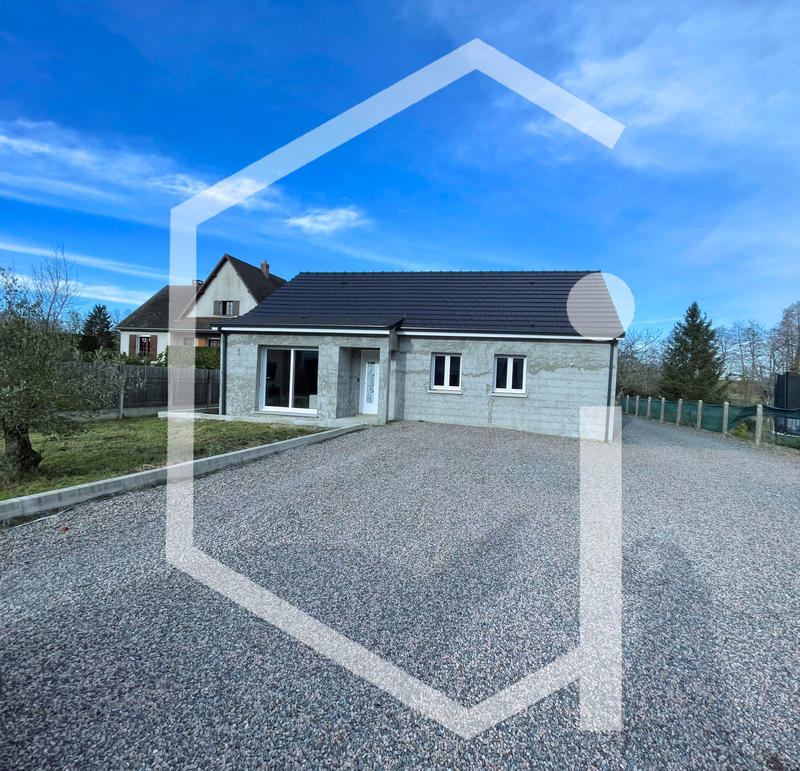 Maison - 100 m² - 4 pièces