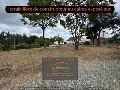 Terrain - 650 m²