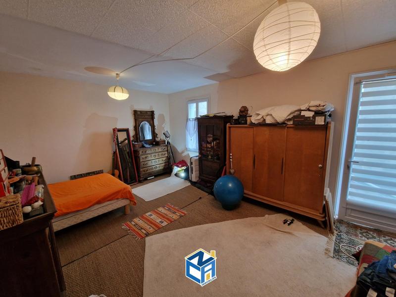 Maison ancienne - 80 m² - 3 pièces