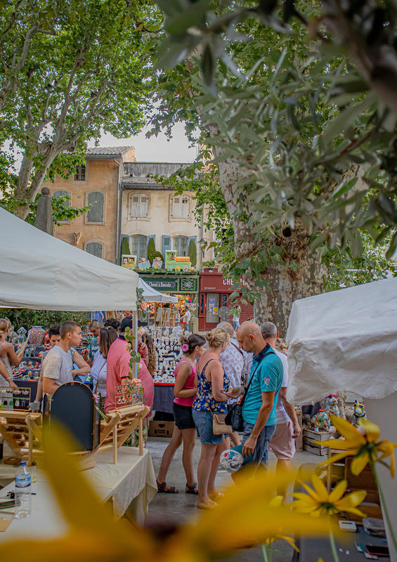 Marché des Créateurs nocturne