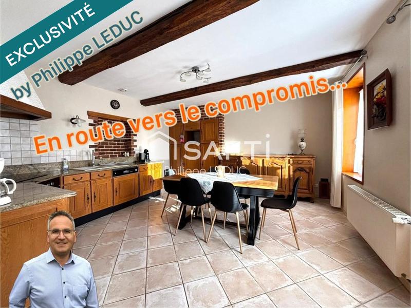 Maison de village - 125 m² - 5 pièces