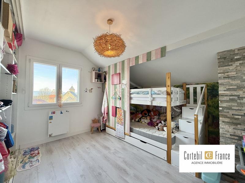 Maison - 124 m² - 5 pièces