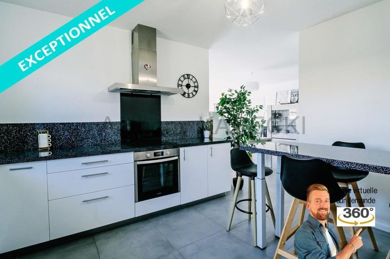 Maison - 103 m² - 4 pièces