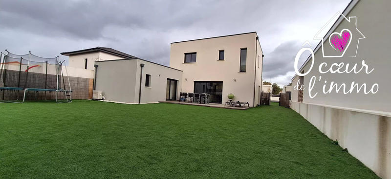 Maison - 133 m² - 6 pièces