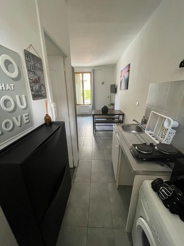 Appartement - 30 m² - 2 pièces