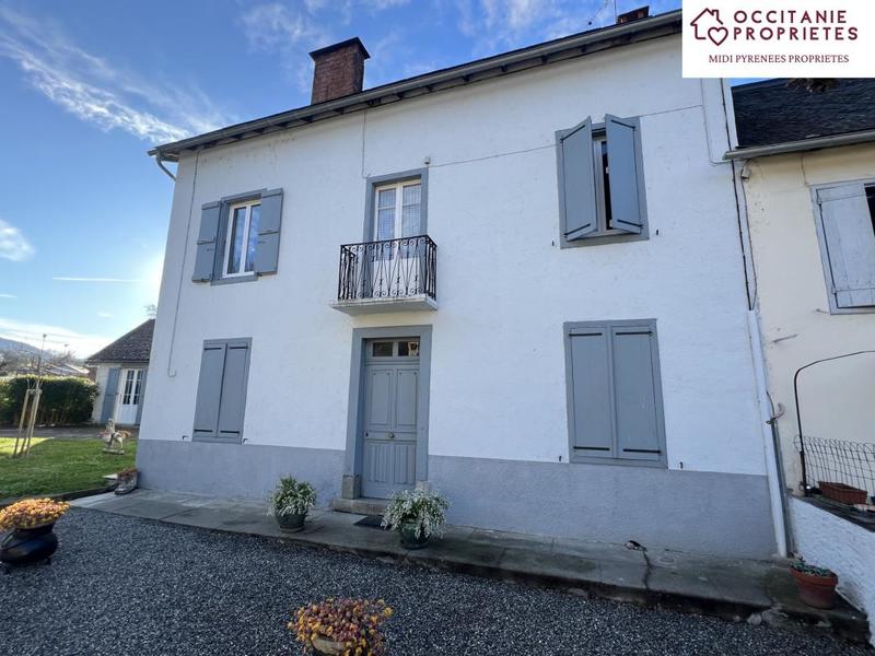 Maison de village - 130 m² - 6 pièces