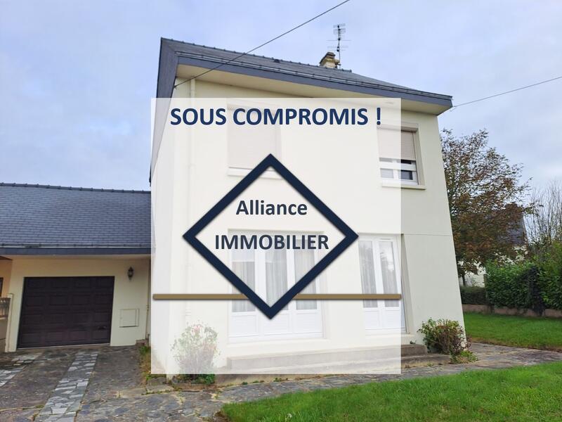 Maison - 81 m² - 5 pièces