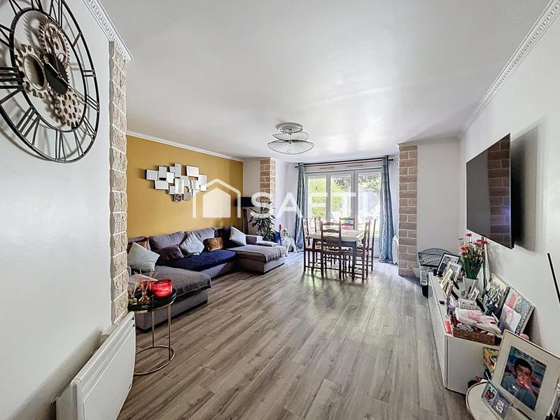 Maison de ville - 100 m² - 4 pièces