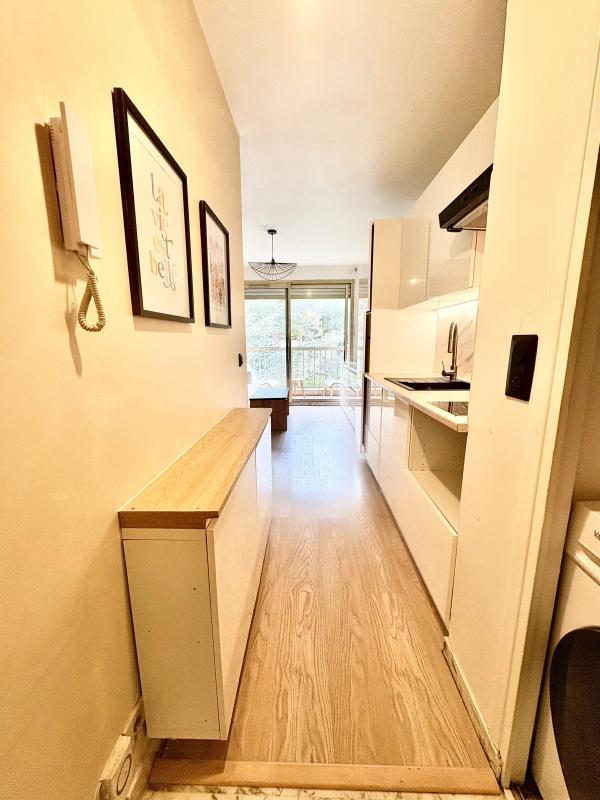 Studio - 17 m² - 1 pièce