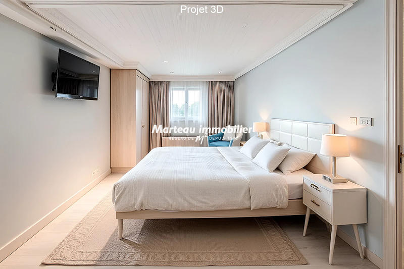 Maison - 185 m² - 8 pièces