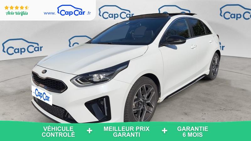 Kia Ceed 1.4 t-Gdi 140 Dct7 Gt Line Premium