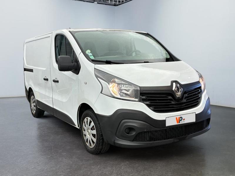 Renault Trafic Fourgon Fgn L1h1 1000 Kg Dci 120 E6 Grand Confort