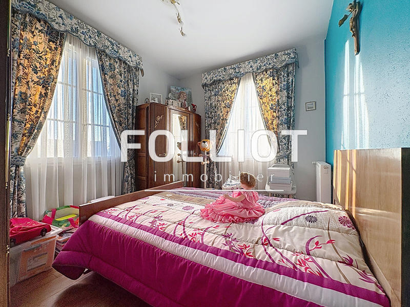 Maison - 121 m² - 6 pièces