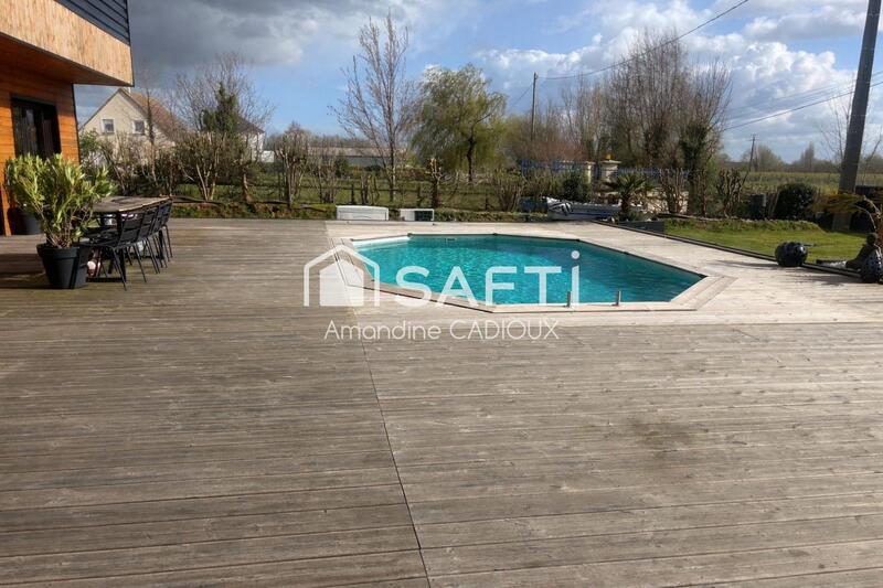 Maison - 131 m² - 4 pièces