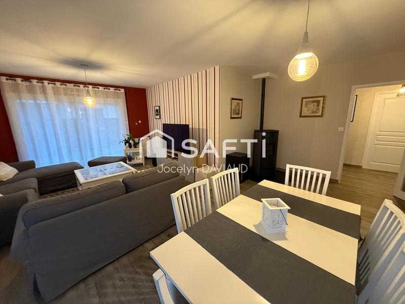 Maison - 120 m² - 6 pièces