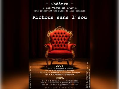 Théâtre "Richous sans l'sou"