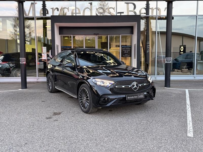 Mercedes Glc Coupé 220 d 4matic Amg Line