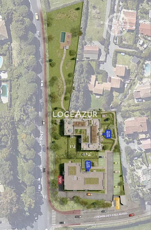 Appartement - 35 m² - 2 pièces