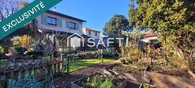 Maison - 105 m² - 5 pièces